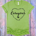 Caregiver Graphic Tee