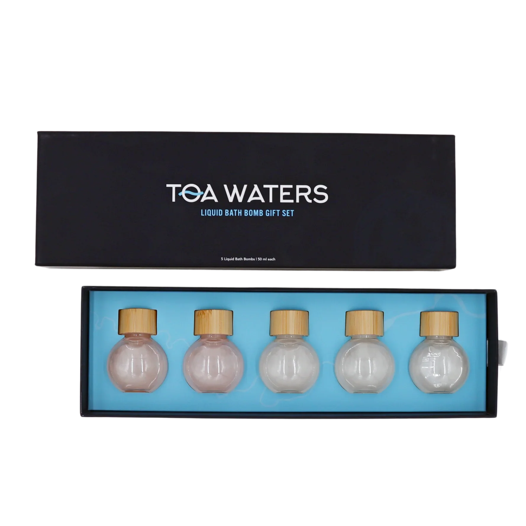 Liquid Bath Bomb Gift Set