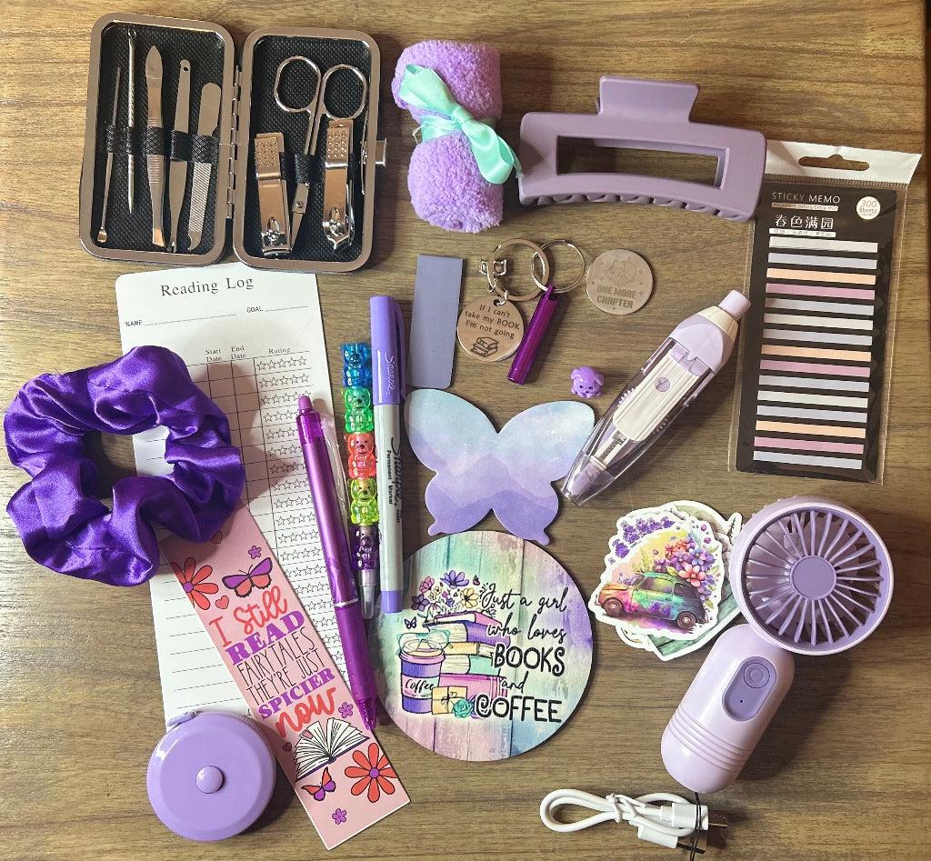 Mystery Self-Care Box for Women: Relaxation and Wellness Gift Set- 15 Piece